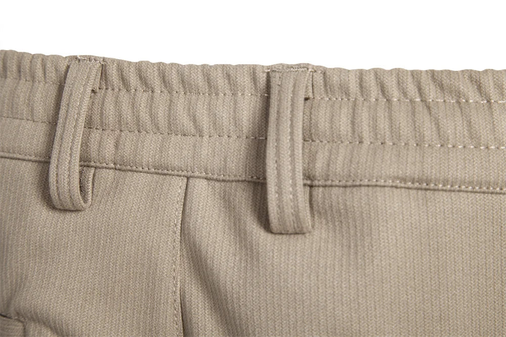 Strets & Hill Heavyweight Windproof Casual Pants for Men