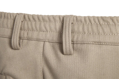 Strets & Hill Heavyweight Windproof Casual Pants for Men