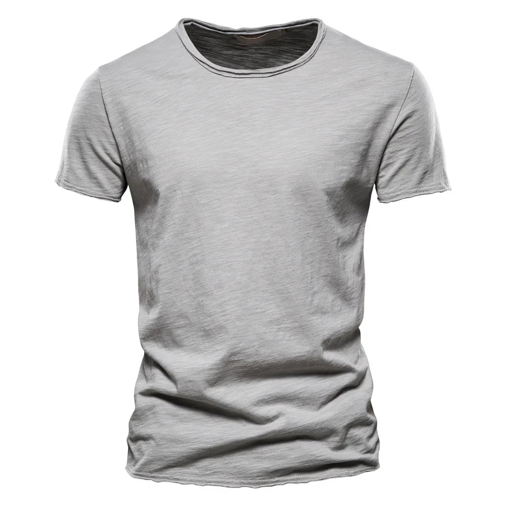 Strets & Hill Cotton V-Neck Slim Fit T-Shirt for Men