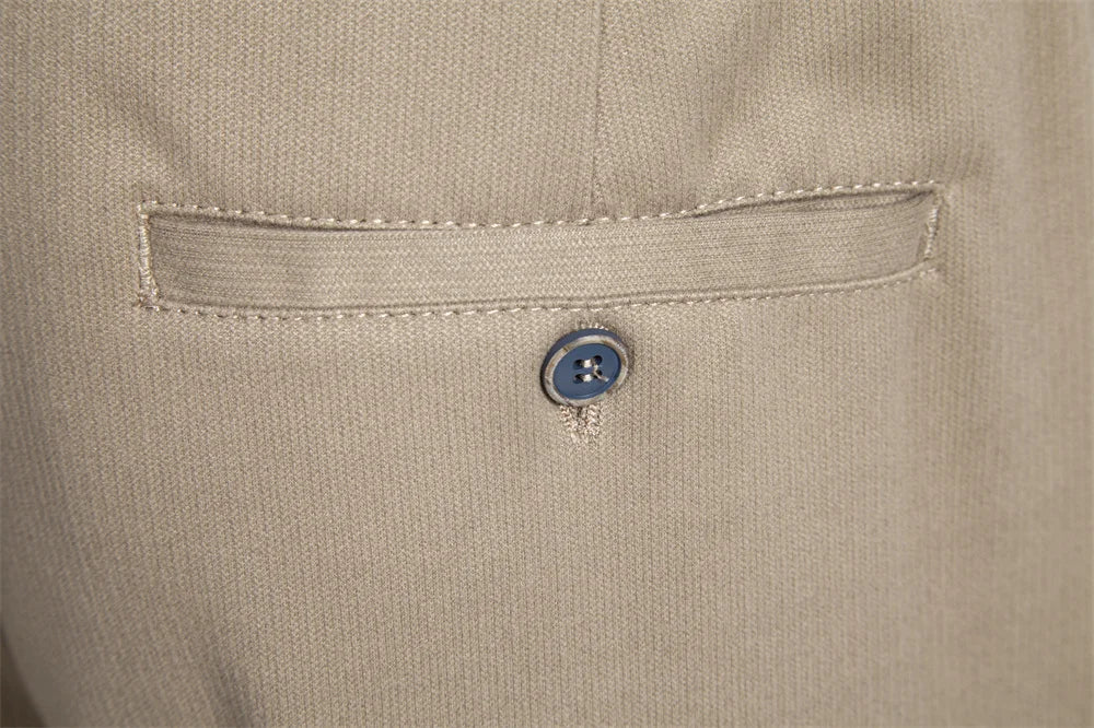 Strets & Hill Heavyweight Windproof Casual Pants for Men