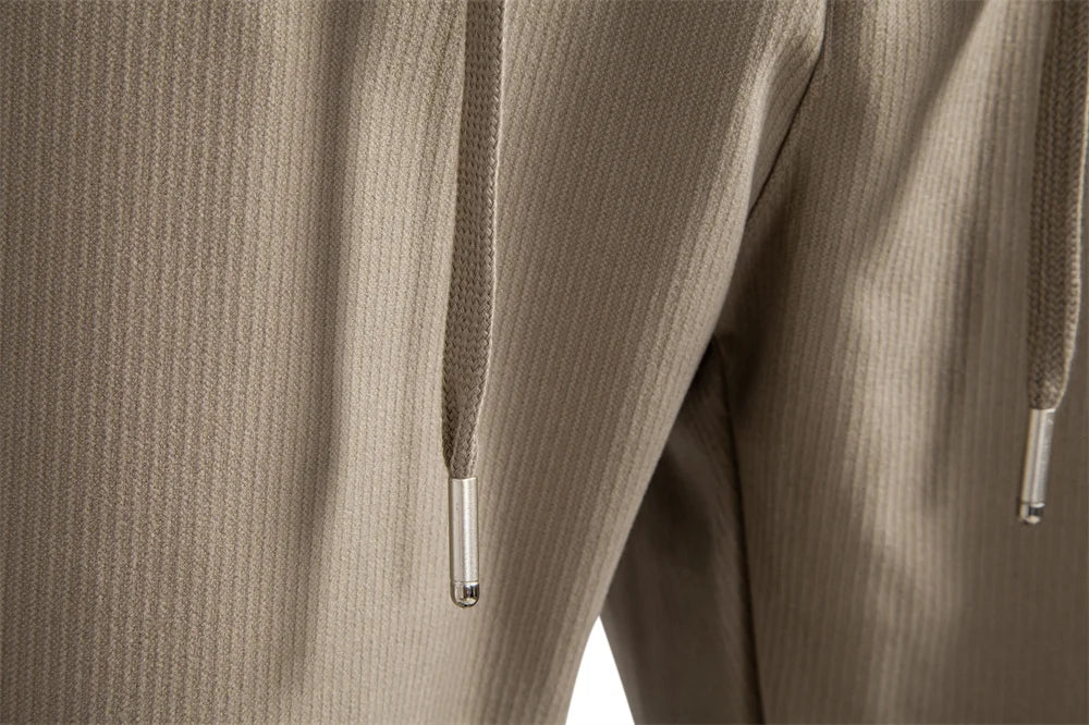 Strets & Hill Heavyweight Windproof Casual Pants for Men