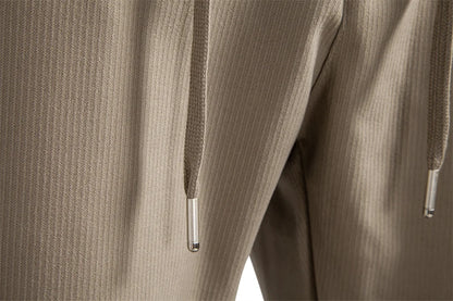 Strets & Hill Heavyweight Windproof Casual Pants for Men