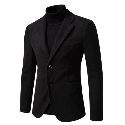 Slim Fit Blazer with Pocket