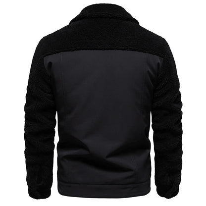 Warm Thick Sherpa Fleece Jacket