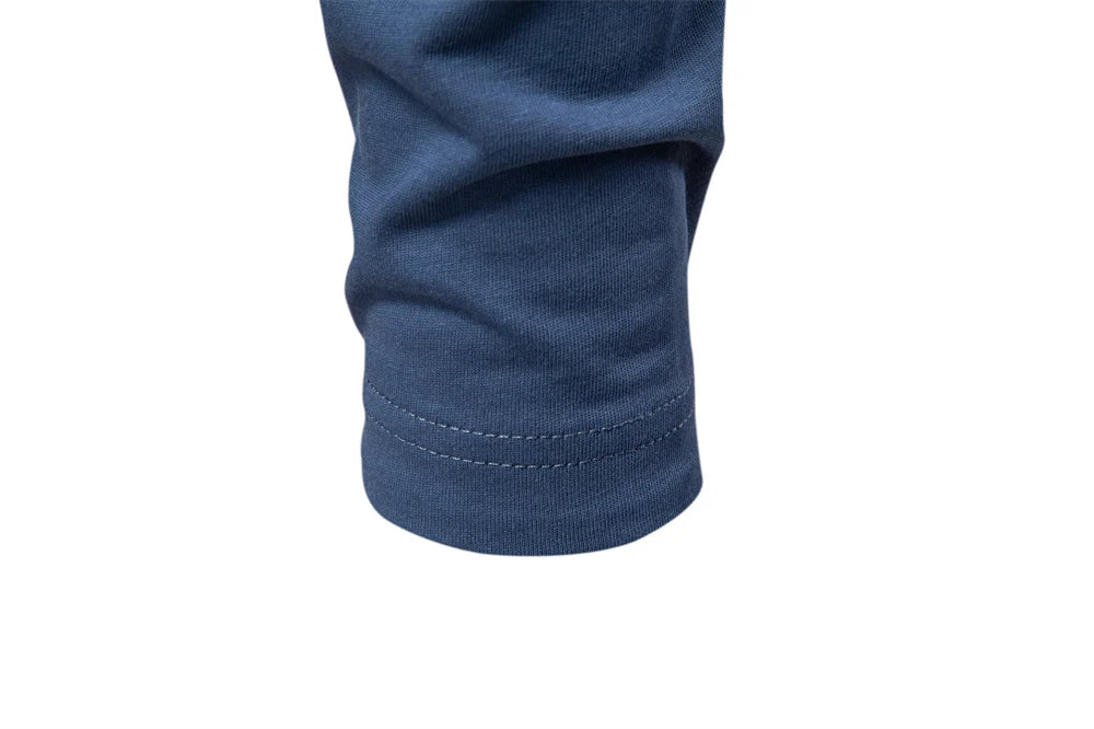 Thermal Long Sleeve Henley Collar Shirt