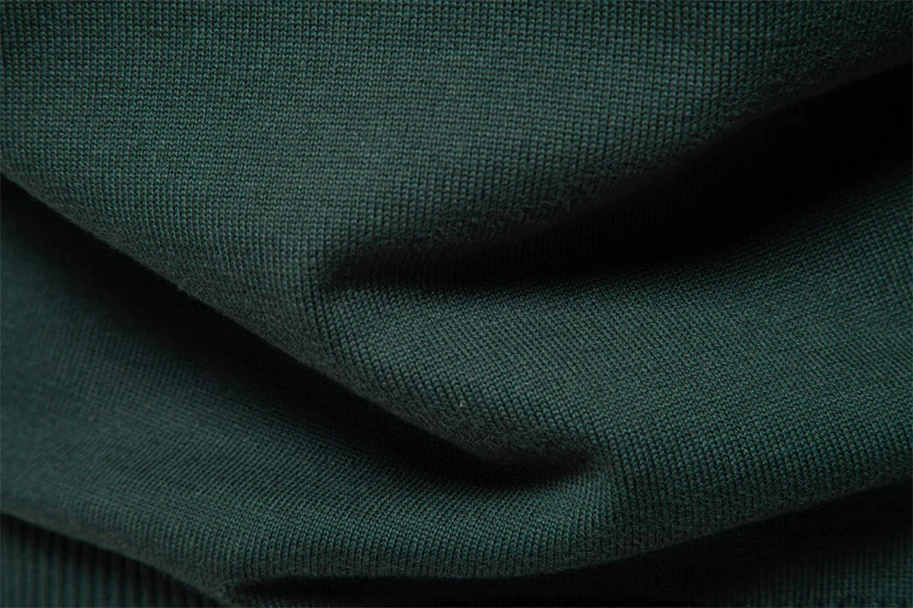 Strets &amp; Hill メンズ カジュアル クォータージップ プルオーバー セーター