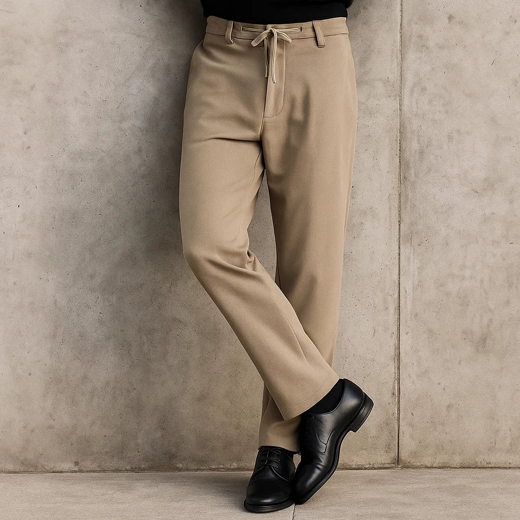 Strets & Hill Heavyweight Windproof Casual Pants for Men