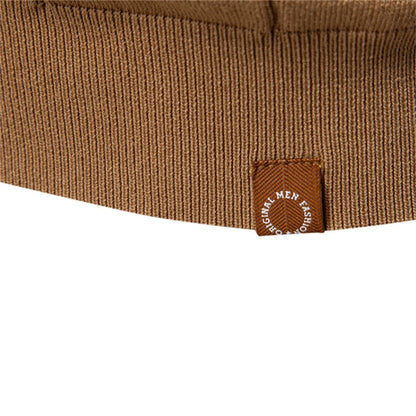 Slim Fit Zipper Polo Shirt