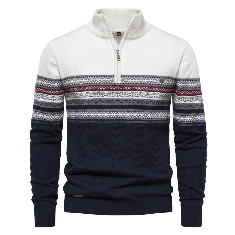 Men’s Warm Cotton Sweater