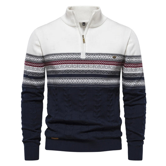 Men’s Warm Cotton Sweater