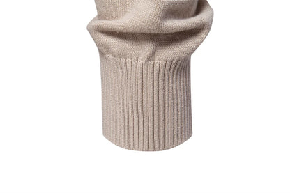 Strets & Hill Men's Knitted Crewneck Sweater for Warmth