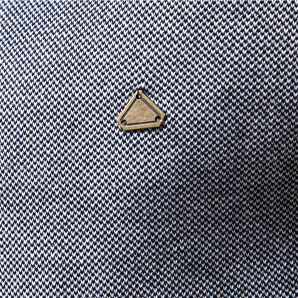 Spliced Cotton Sweater Cardigan