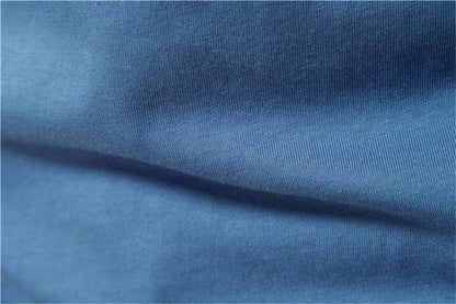 Casual O-neck Long Sleeved Shirt