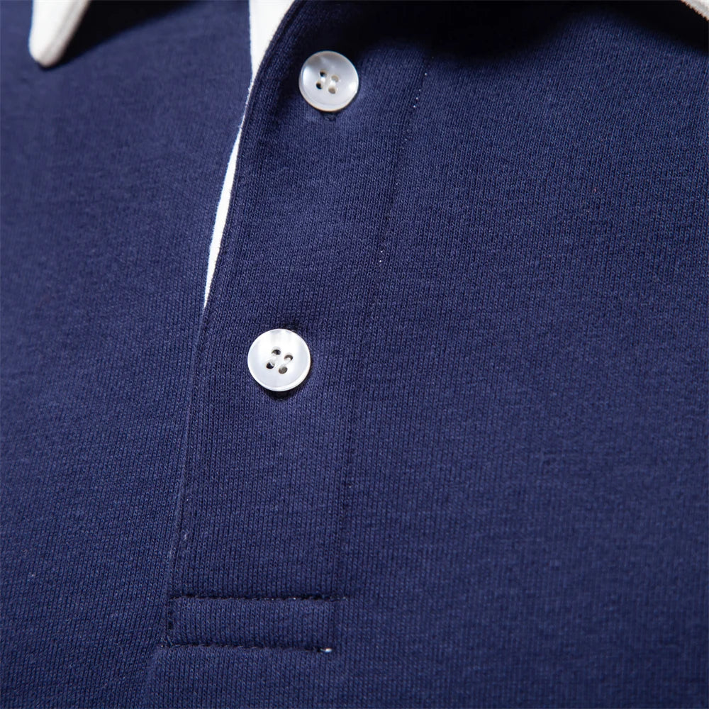 Casual Collar Polo Shirt