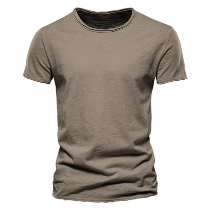 Strets & Hill Cotton V-Neck Slim Fit T-Shirt for Men