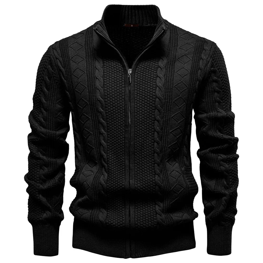 Classic Zip Up Fleece Jacket