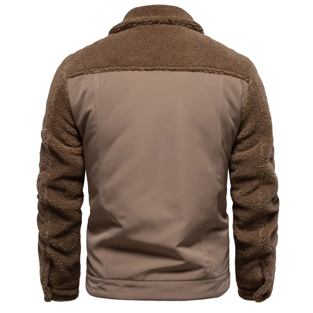 Warm Thick Sherpa Fleece Jacket