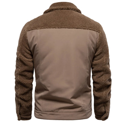 Warm Thick Sherpa Fleece Jacket