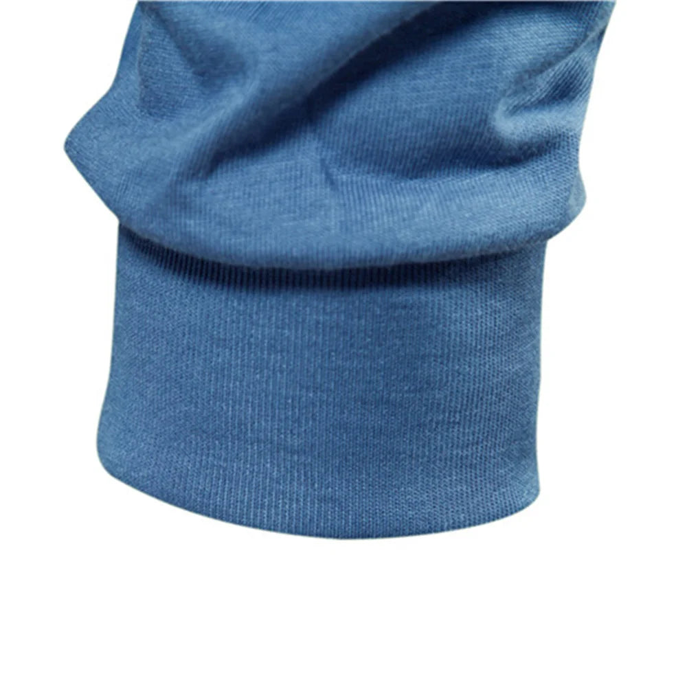 Casual O-neck Long Sleeved Shirt