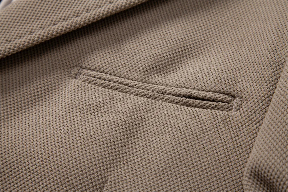 Slim Fit Blazer with Pocket