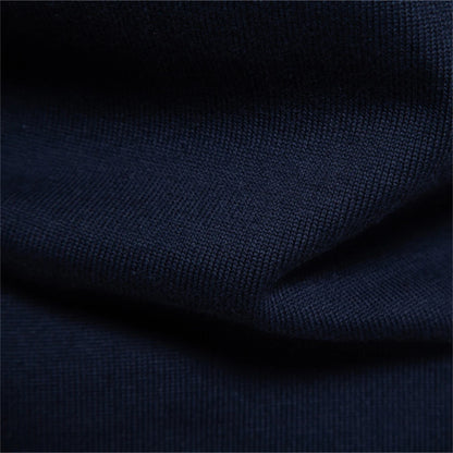 Strets & Hill Men’s Cotton Polo Sweater for Casual Elegance