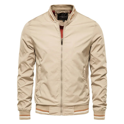 Casual Slim Fit Bomber Jacket