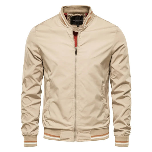 Casual Slim Fit Bomber Jacket