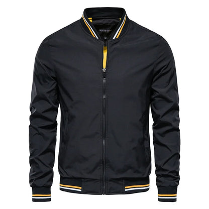 Casual Slim Fit Bomber Jacket