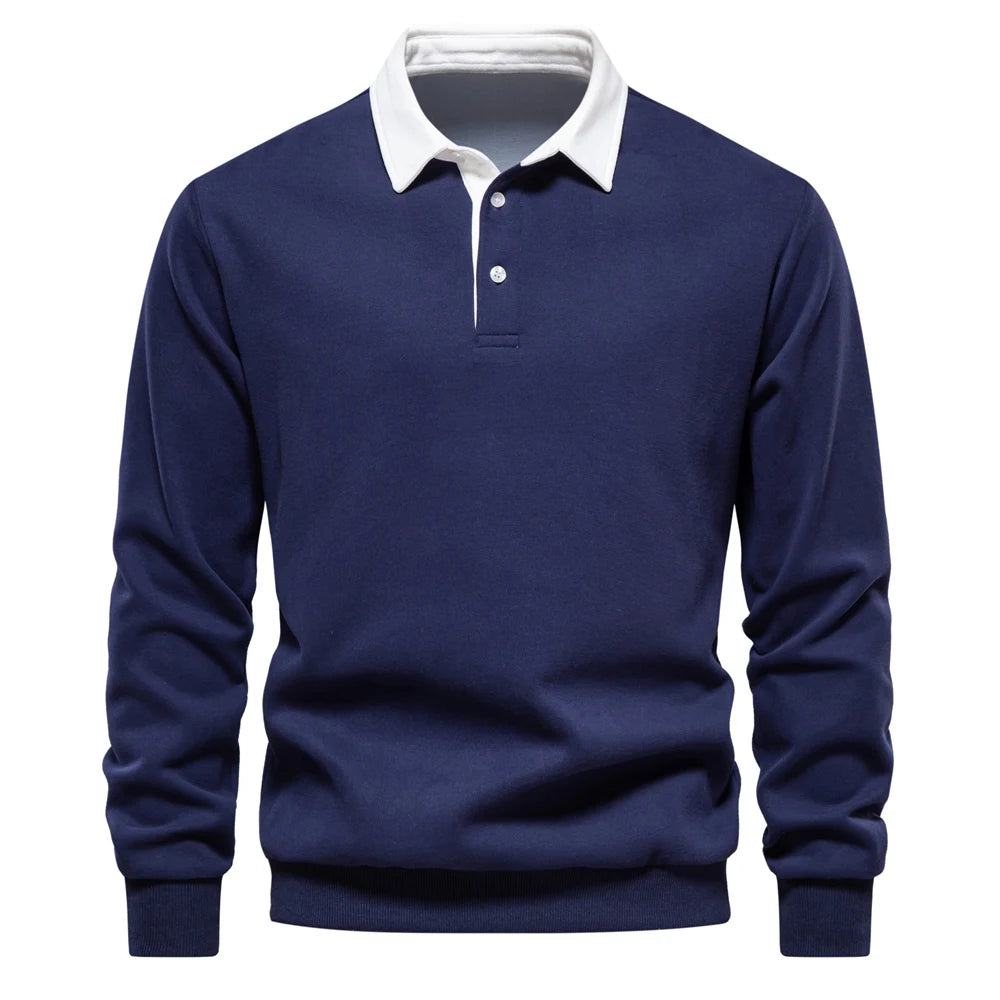 Casual Collar Polo Shirt