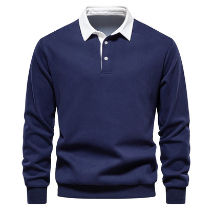 Casual Collar Polo Shirt