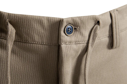 Strets & Hill Heavyweight Windproof Casual Pants for Men