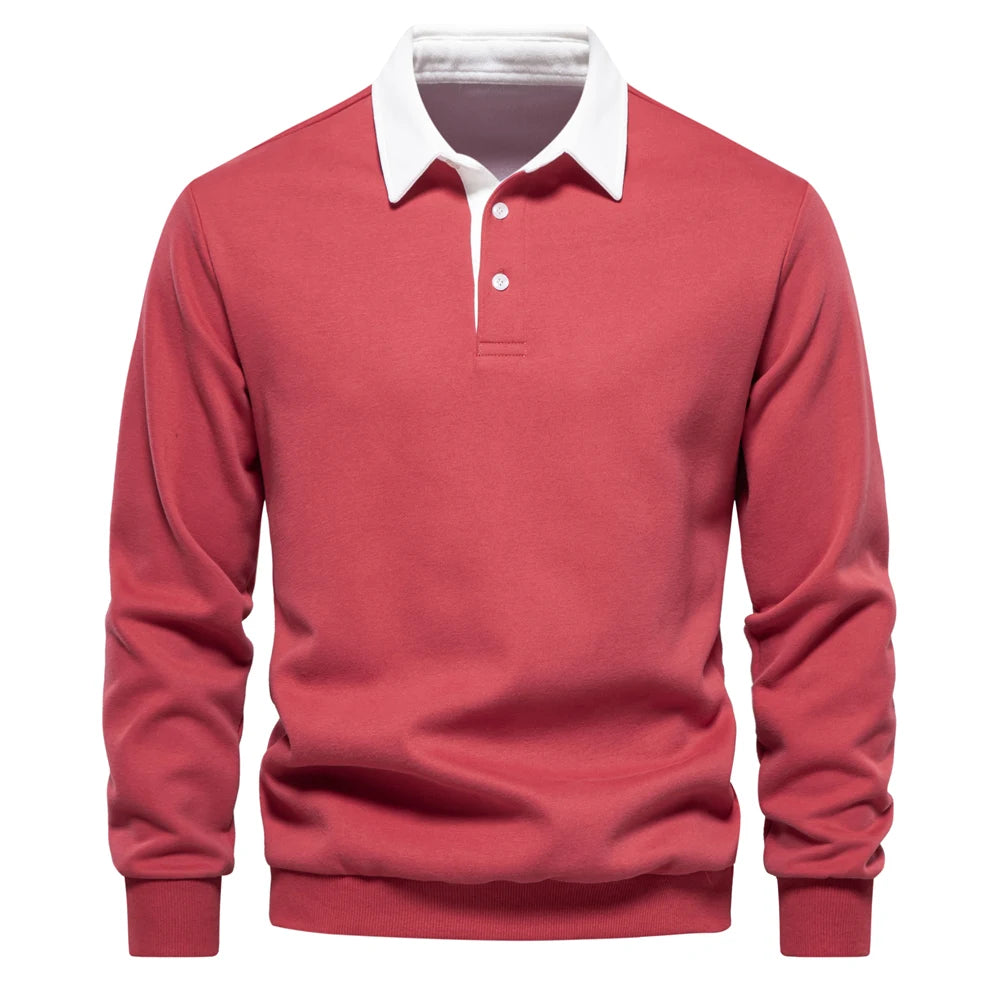 Casual Collar Polo Shirt