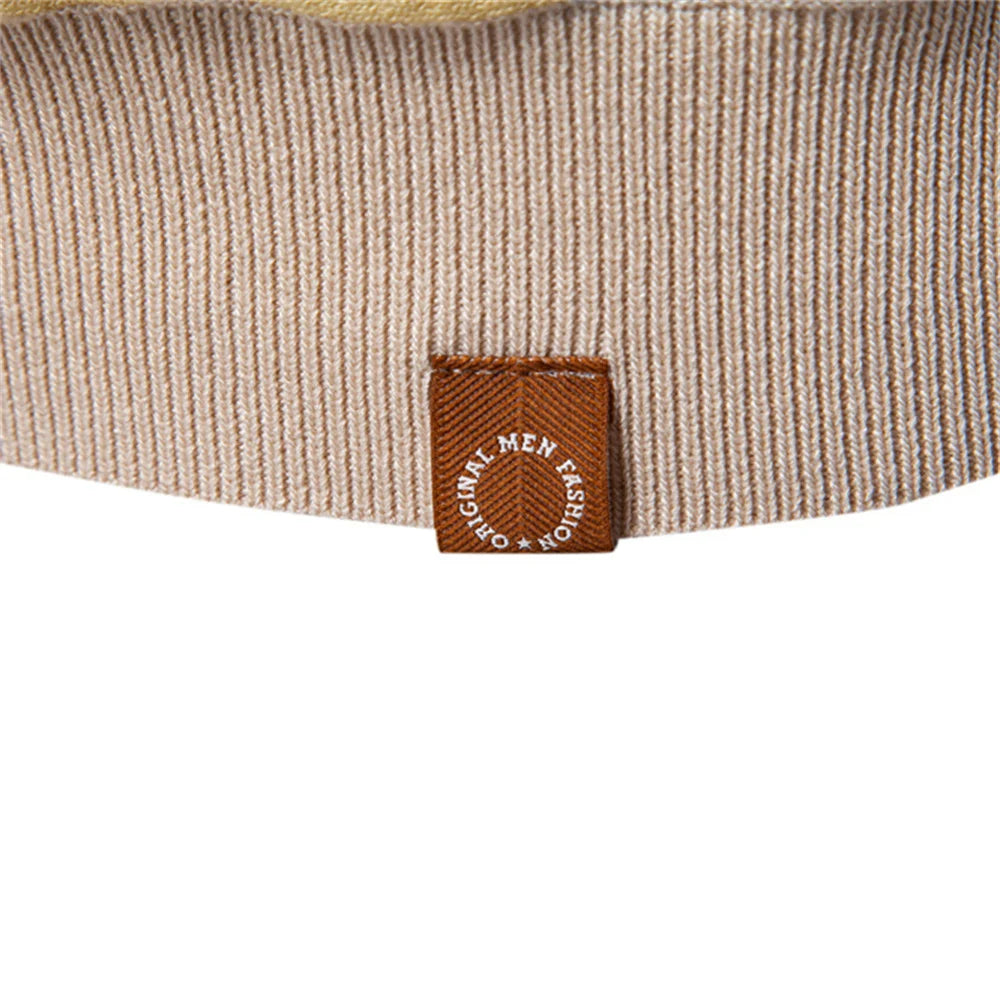 Strets & Hill Men's Lightweight Striped Polo Shirt for Summer