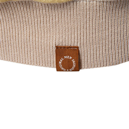 Strets & Hill Men's Lightweight Striped Polo Shirt for Summer