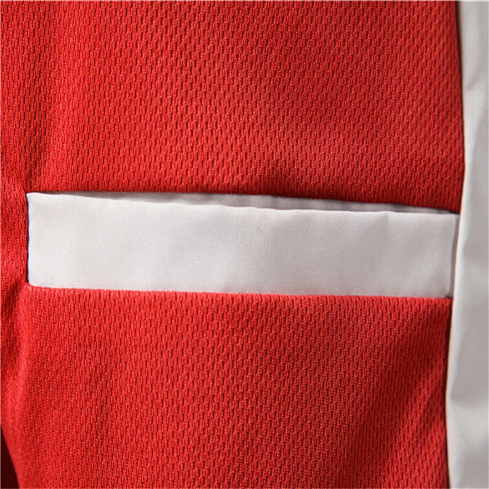 Casual Baseball Jacket with Collar