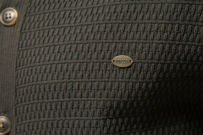 Knitted Cardigan Sweater