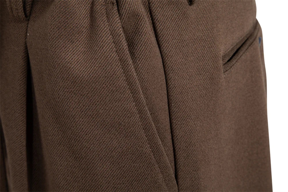 Warm Casual Waist Trousers