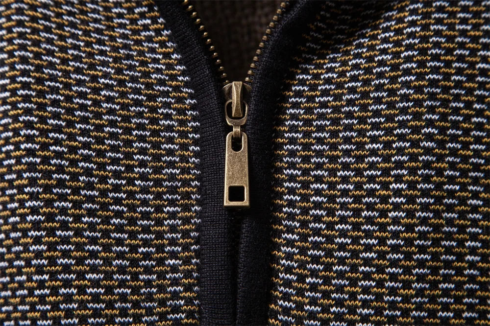 Classic Striped Cotton Sweater