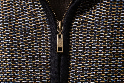 Classic Striped Cotton Sweater