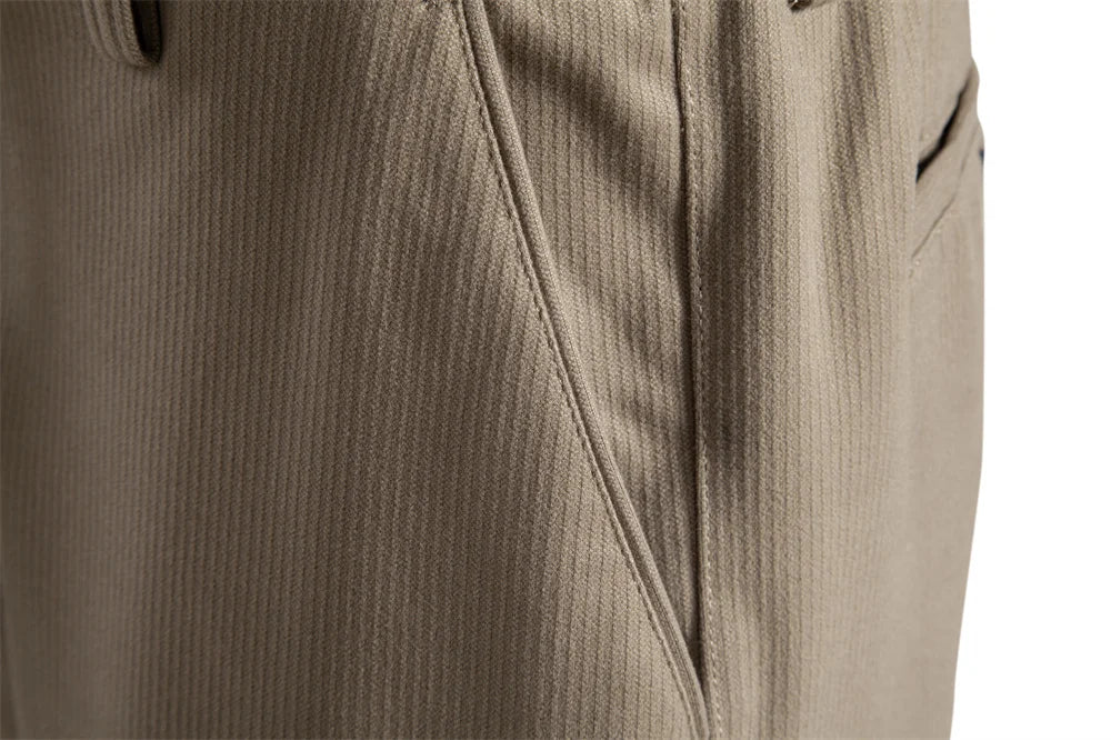 Strets & Hill Heavyweight Windproof Casual Pants for Men