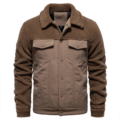 Warm Thick Sherpa Fleece Jacket