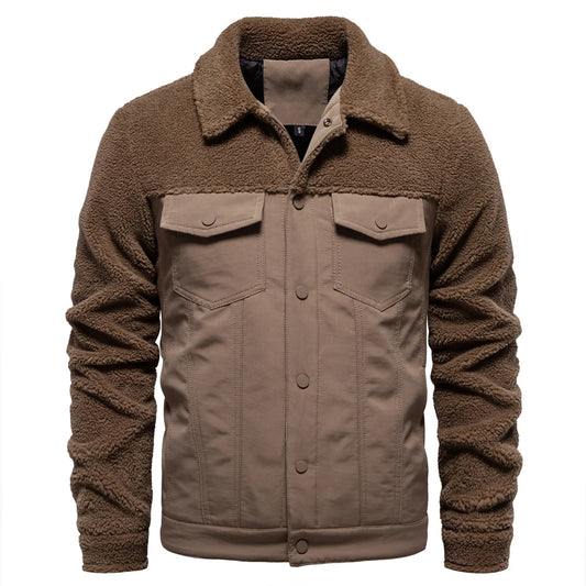 Warm Thick Sherpa Fleece Jacket