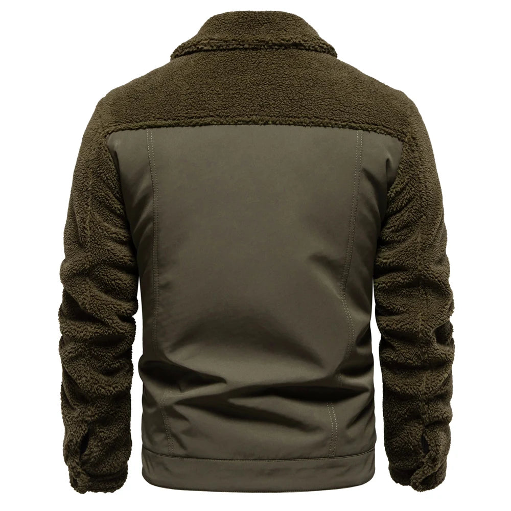 Warm Thick Sherpa Fleece Jacket