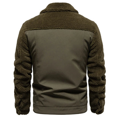 Warm Thick Sherpa Fleece Jacket