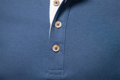 Thermal Long Sleeve Henley Collar Shirt