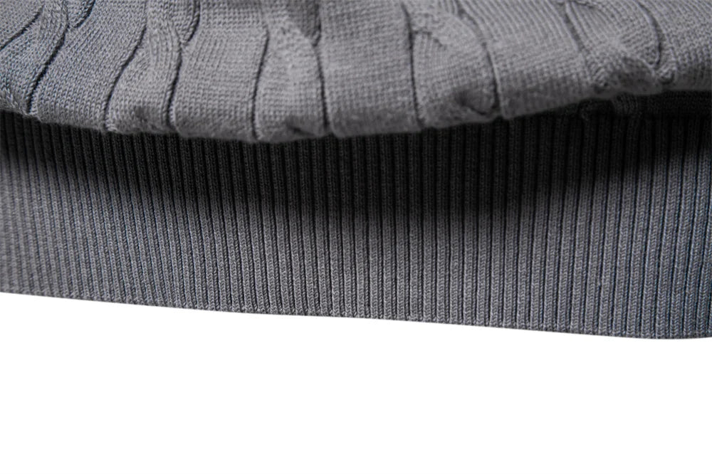 Strets & Hill Giraffe Knitted Sweater for Men, Cozy Style