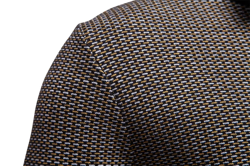 Classic Striped Cotton Sweater