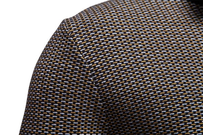 Classic Striped Cotton Sweater