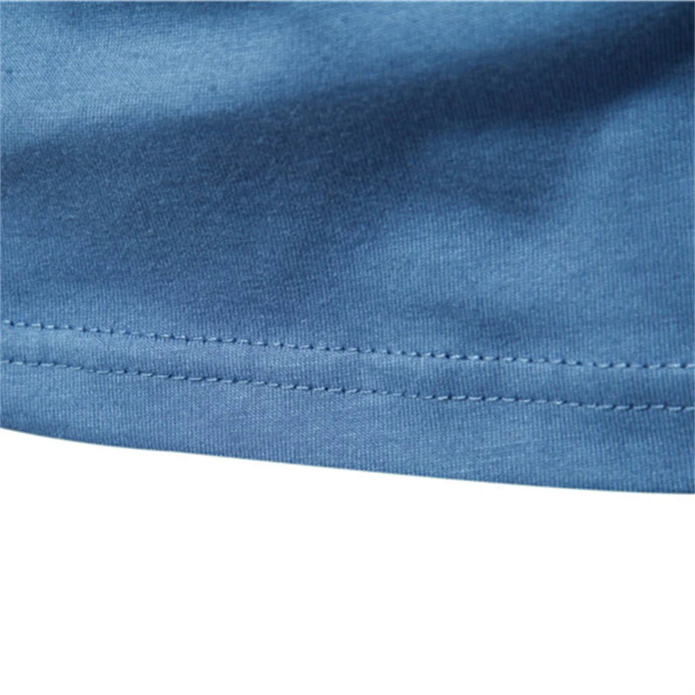 Casual O-neck Long Sleeved Shirt