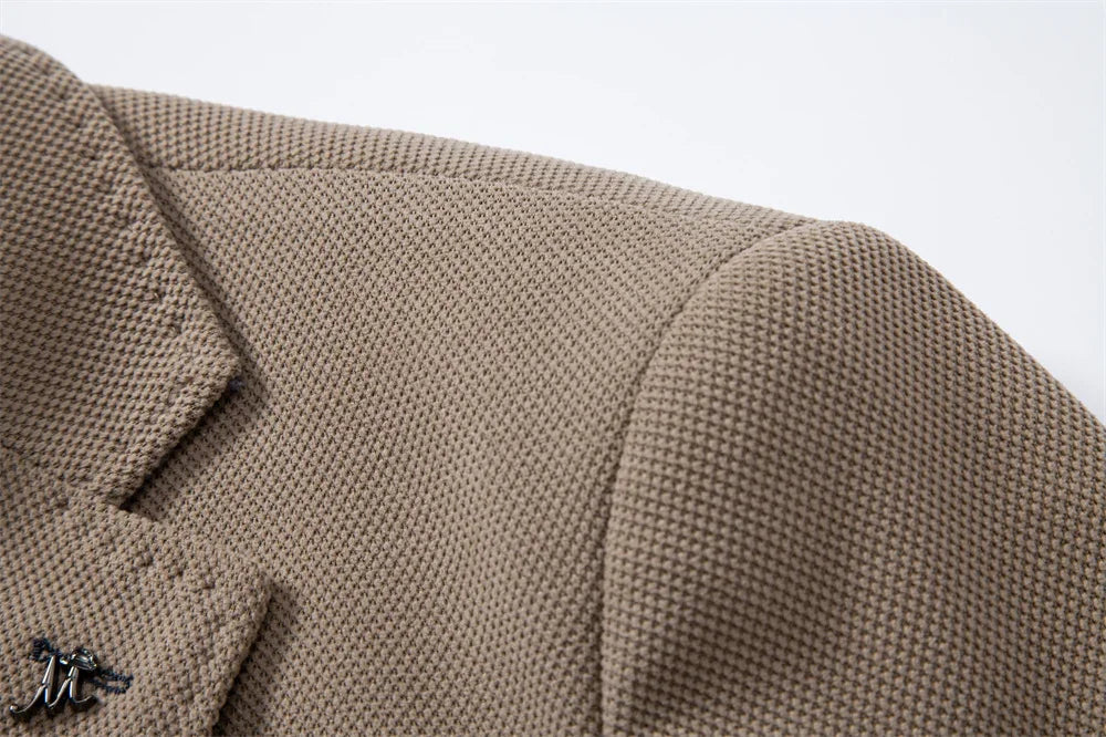 Slim Fit Blazer with Pocket